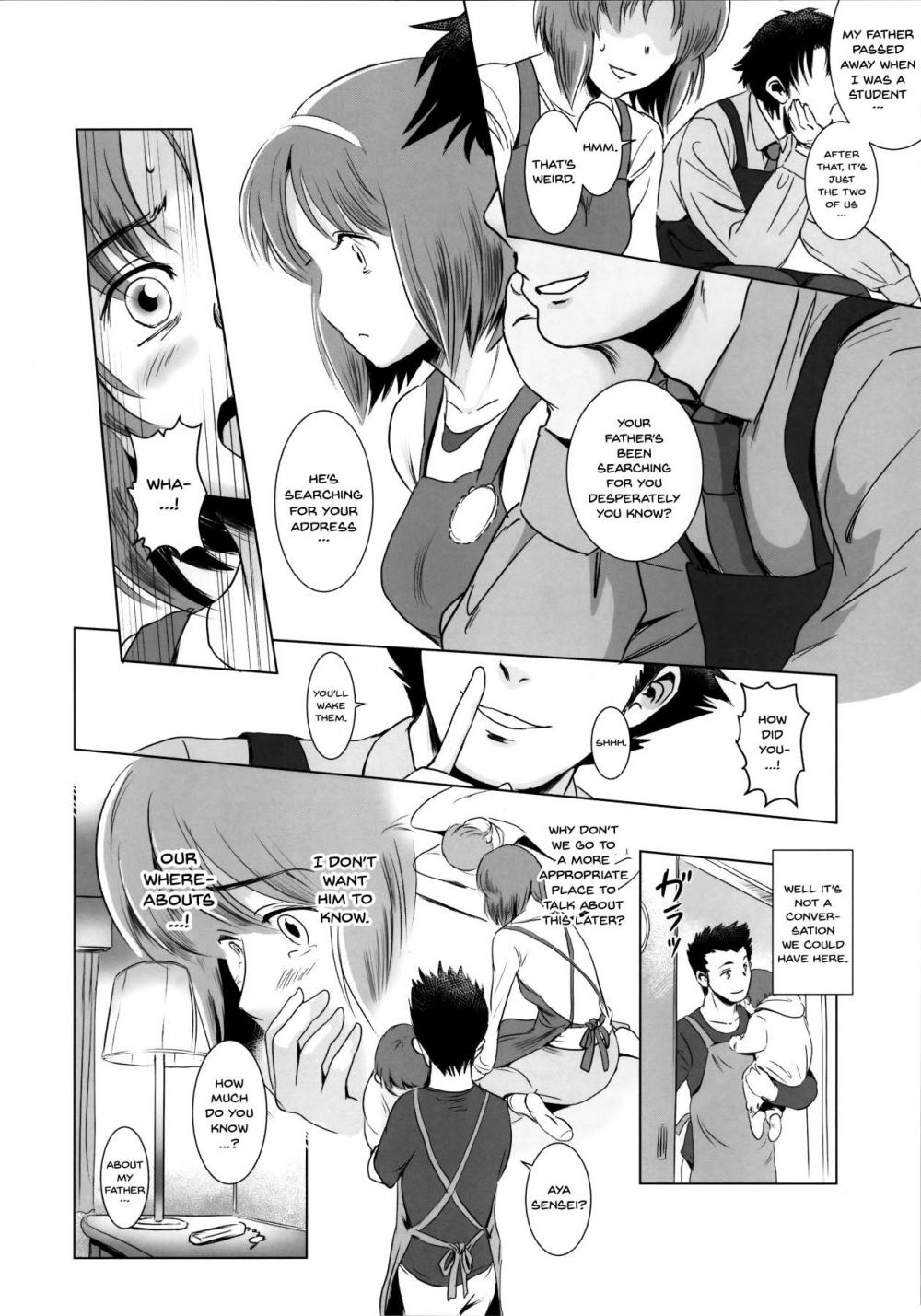 Hentai Manga Comic-Story of the 'N' Situation - Situation#1 Kyouhaku-Read-11